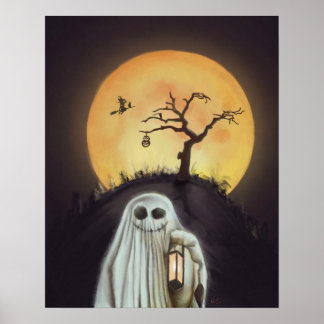 Goedkoop poster van 16 x 20 inch op Ghost