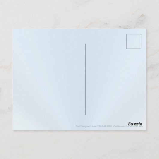 Goedkoop strand thema dank u kaarten strand (Achterkant)