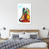 Goedkoop t-shirt canvas afdruk (Insitu (Slaapkamer))