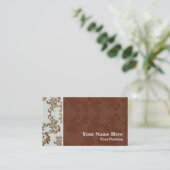 Goedkoop Visitekaartje (Staand voorkant)