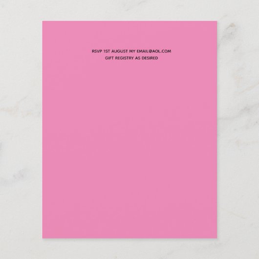 Goedkoopste FOTO Datum Wissel Bloemenkrans (Achterkant)