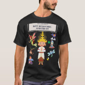 goedkope animatiesoftware t-shirt (Voorkant)