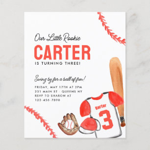 Goedkope Bat Glove Sport Shirt Honkbal Verjaardag Flyer