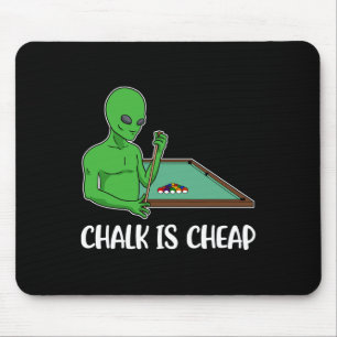 Goedkope Chalk Biljart Muismat