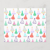 Goedkope DRIE Rex Balloon Cake Dinosaurus 3e Verja Flyer (Achterkant)