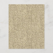 Goedkope Emerald Green Gouden Gown Quinceanera Kaa Flyer (Achterkant)