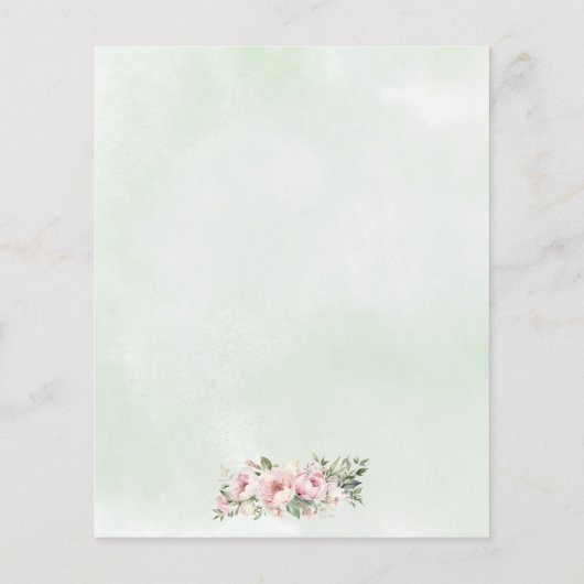 Goedkope Emerald Groen Roze Bloemenjurk Sweet Sixt Flyer