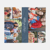 Goedkope foto deken collage Multi foto collage (Voorkant (Horizontaal))