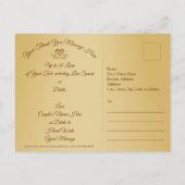 Goedkope Fotobedankkaartjes, Jubileum Briefkaart (Achterkant)