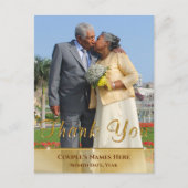 Goedkope Fotobedankkaartjes, Jubileum Briefkaart (Voorkant)