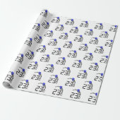 Goedkope gasprijs met gasstraalpijp cadeaupapier (Uitgerold)