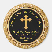 Goedkope gepersonaliseerde, bulk geschenken voor k magneet (Voorkant)