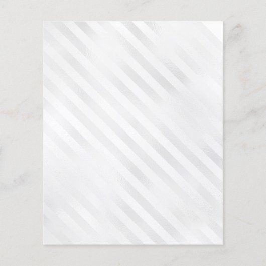 Goedkope glam groene zilveren ballon glitters verj flyer (Achterkant)