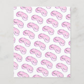 Goedkope Make-up pyjama meisjes Slumber Spa Verjaa Flyer (Achterkant)