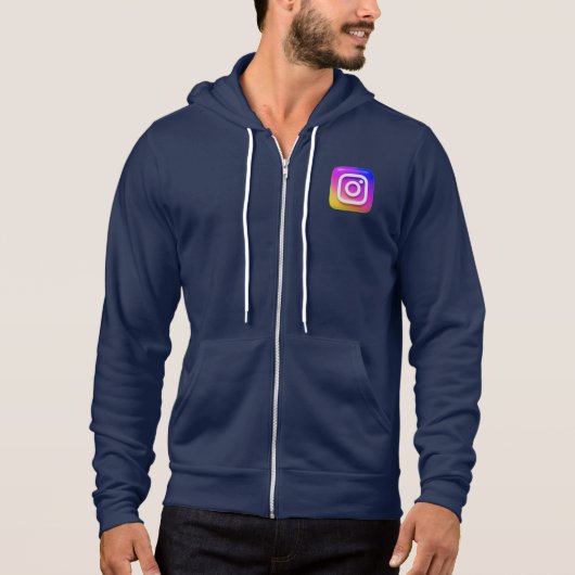 Goedkope Mannen Hoodie (Voorkant)