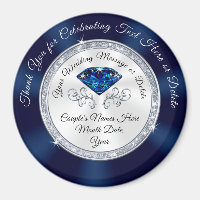 Goedkope, Navy Blue Wedding Favorieten, Custom Wed