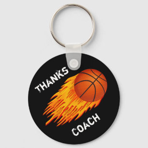 Goedkope Op Maat Gemaakte Coach Cadeau-ideeën Bask Sleutelhanger