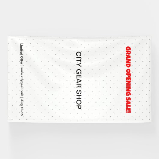 Goedkope Outdoor Vinyl Banners & Tekenen Printen (Horizontaal)