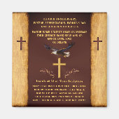 Goedkope religieuze geschenken BULK, kerk partij g Magneet (Voorkant)