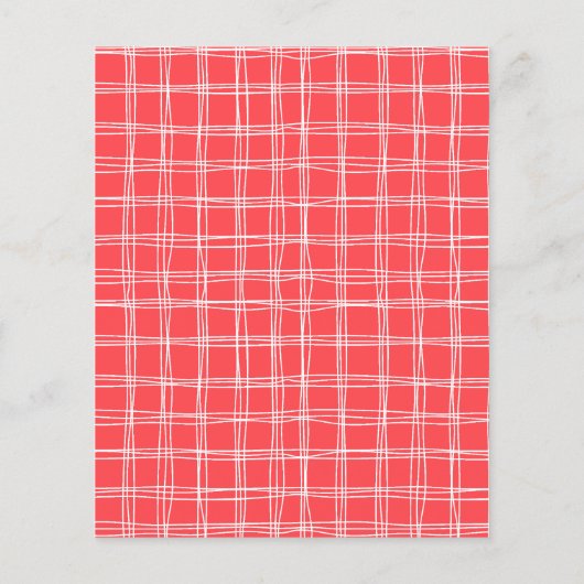 Goedkope Rustieke Barnyard Dieren Kinder Boerderij Flyer (Achterkant)