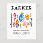 Goedkope Rustieke O-Fish-al Reel Fun Gevist Verjaa Flyer (Voorkant)