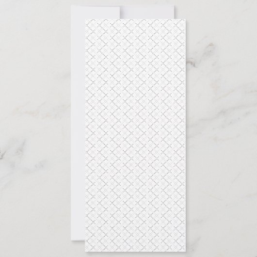 Goedkope Save the Date kaarten | Aangepaste magnet (Achterkant)