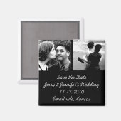 Goedkope Save the Date Magneten (Voorkant / Achterkant)