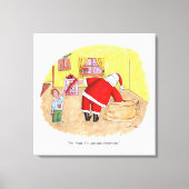 Goedkope Speelgoed canvas print (Voorkant)