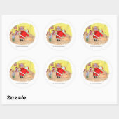 Goedkope Speelgoed grote ronde stickers (Vel)