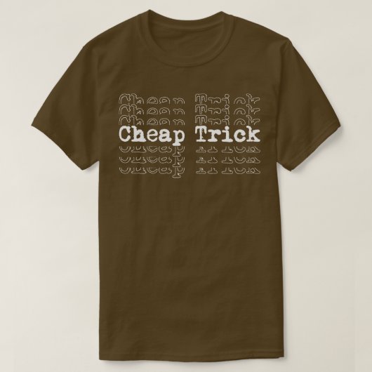 Goedkope Trick gestileerde 2 TShirt (Design voorkant)