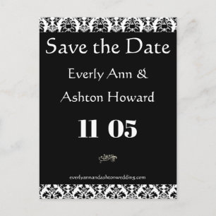 Goedkope Trouw Save the Date Uitnodiging Briefkaart