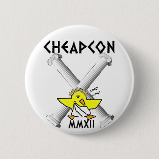 GoedkopeCon X Ronde Button 5,7 Cm