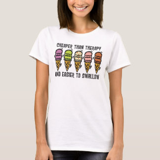 GOEDKOPER DAN THERAPIE EN GEMAKKELIJKER TE VERTERE T-SHIRT