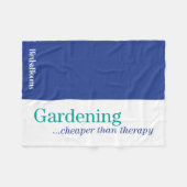 Goedkoper dan therapie fleece deken (Voorkant (Horizontaal))