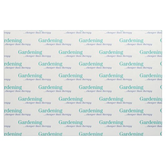 Goedkoper dan therapie stof (Fat Quarter)