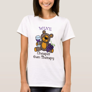Goedkoper dan therapie t-shirt