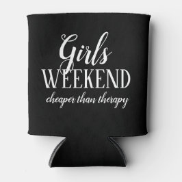 Goedkoper dan Therapy Girls Weekend Coozie