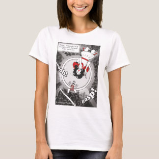 Goedkoper en sneller dan het voorontwerp T van Div T-shirt