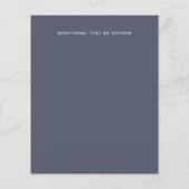 GOEDKOPSTE Eucalyptus Stofblauwe Trouw  Flyer (Achterkant)