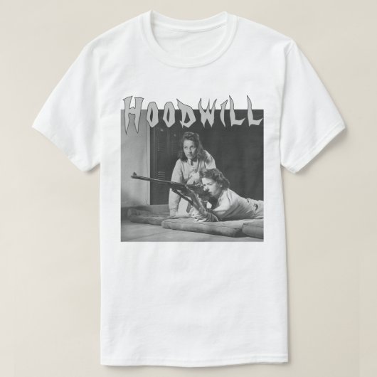 Goedwill t-shirt (Design voorkant)