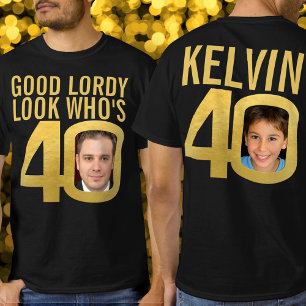 Goeie genade kijk wie 40 is 40ste verjaardag twee  t-shirt