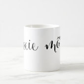 goeie môre Goedemorgen Zuid-Afrika Afrikaans Mok (Center)