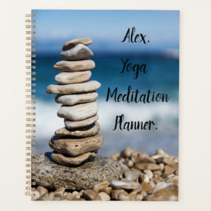 Goeienstenen. Alex. Yoga Meditation personaliseren Planner