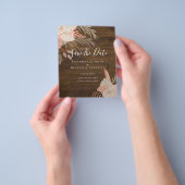 GOEKOOP Foto Bewaar Data PAMPAS GRAS Terracotta Flyer (Hand)