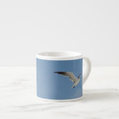 Goéland de mer en vol Espresso Mug (Devant droit)