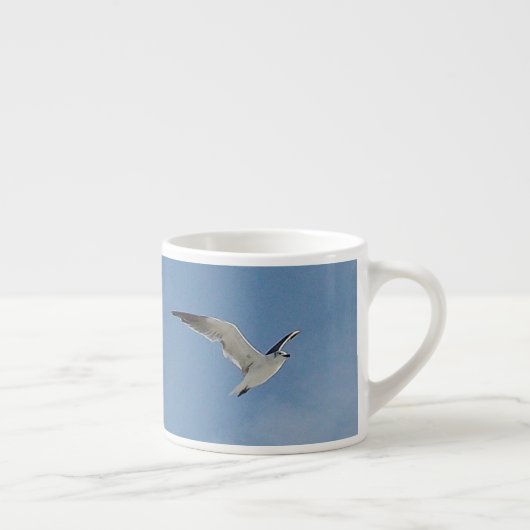 Goéland de mer en vol Espresso Mug (Droite)
