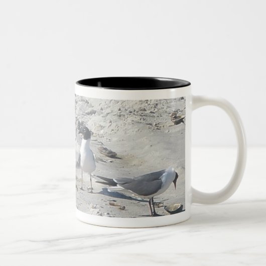 Goélands riants 11 Oz Mug (Droit)