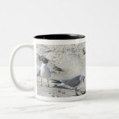Goélands riants 11 Oz Mug (Gauche)