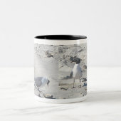 Goélands riants 11 Oz Mug (Centre)