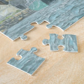 Goélette dans la baie de Casco Puzzle 520 pièces (Côté)